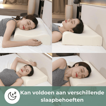 RoyalLatex™ Thaise latex ergonomisch kussen