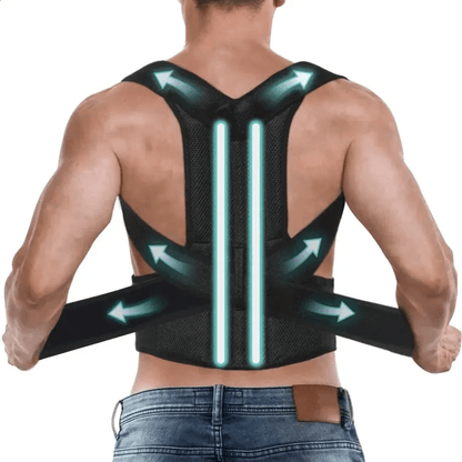 UprightEase™ Houdingscorrector Steunbrace