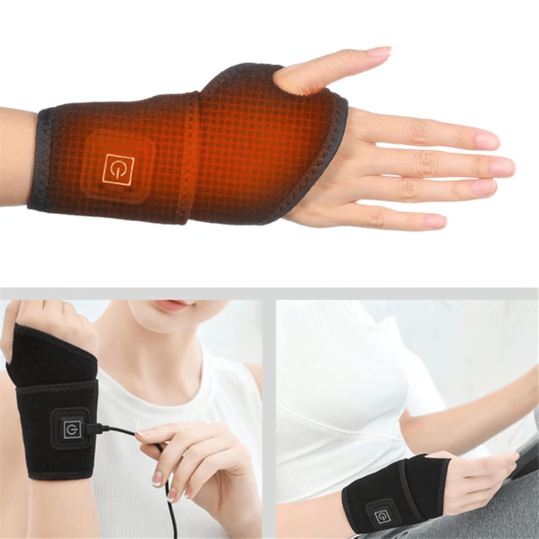 ThermaWrist™ Elektrische Verwarmde Polsband