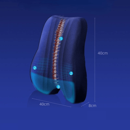 LuxeSeat™ Steunkussens voor stoelen