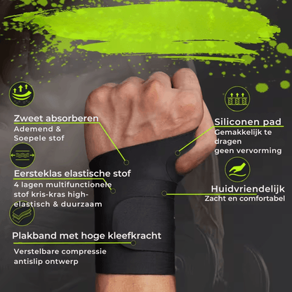 TuffWrap™ Polscompressiebandage