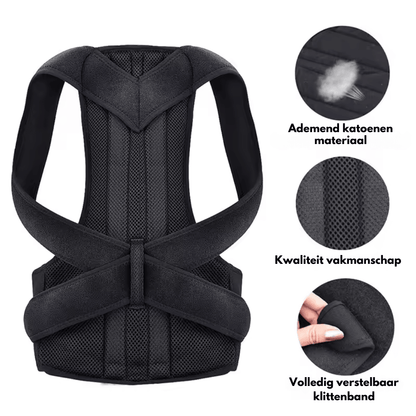 UprightEase™ Houdingscorrector Steunbrace