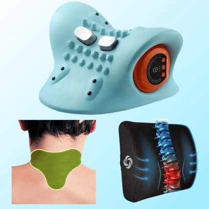 NeckRelief™ EMS Nekmassage Apparaat