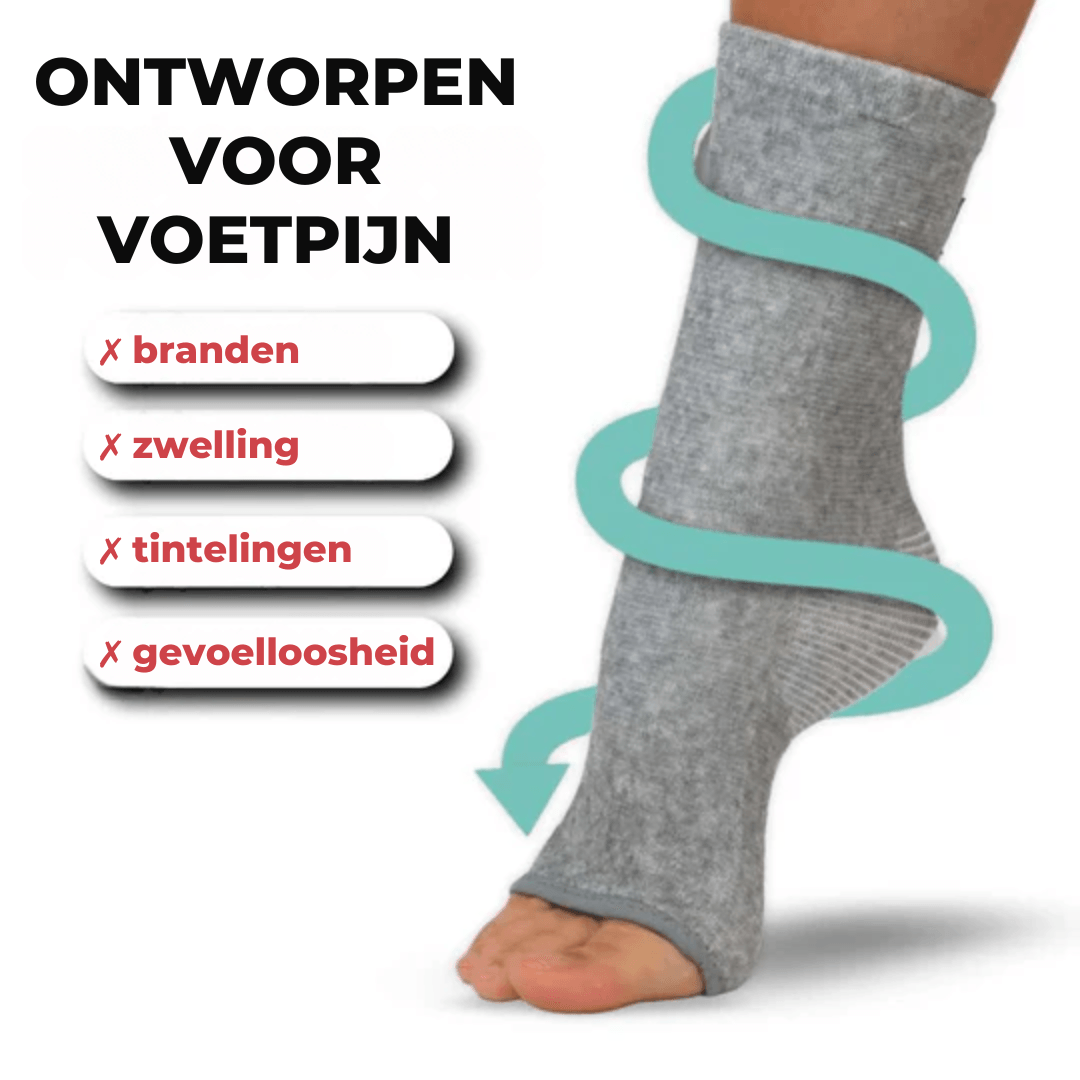 CircuBoost™ Bamboe Compressiesokken