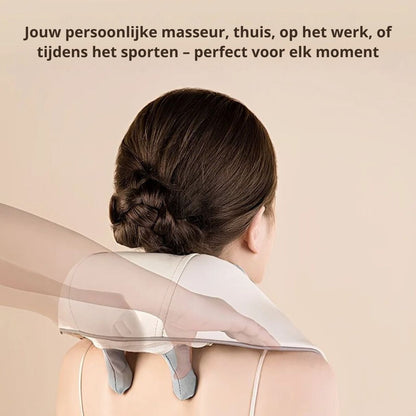 Nekrest™ Ontspan en geniet, met slechts één druk op de knop