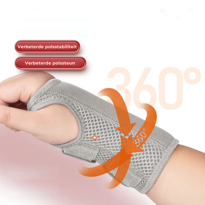 FlexiGrip™ Polssteun Compressiebrace