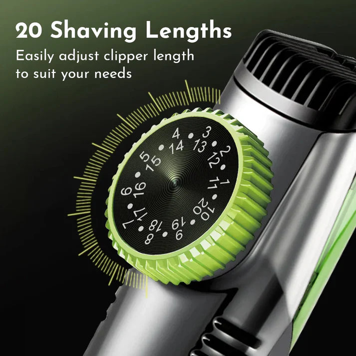 ShaveVac™ - Stofzuiger en Trimmer in één!