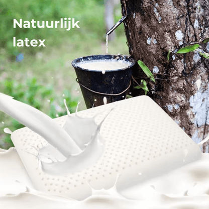 RoyalLatex™ Thaise latex ergonomisch kussen