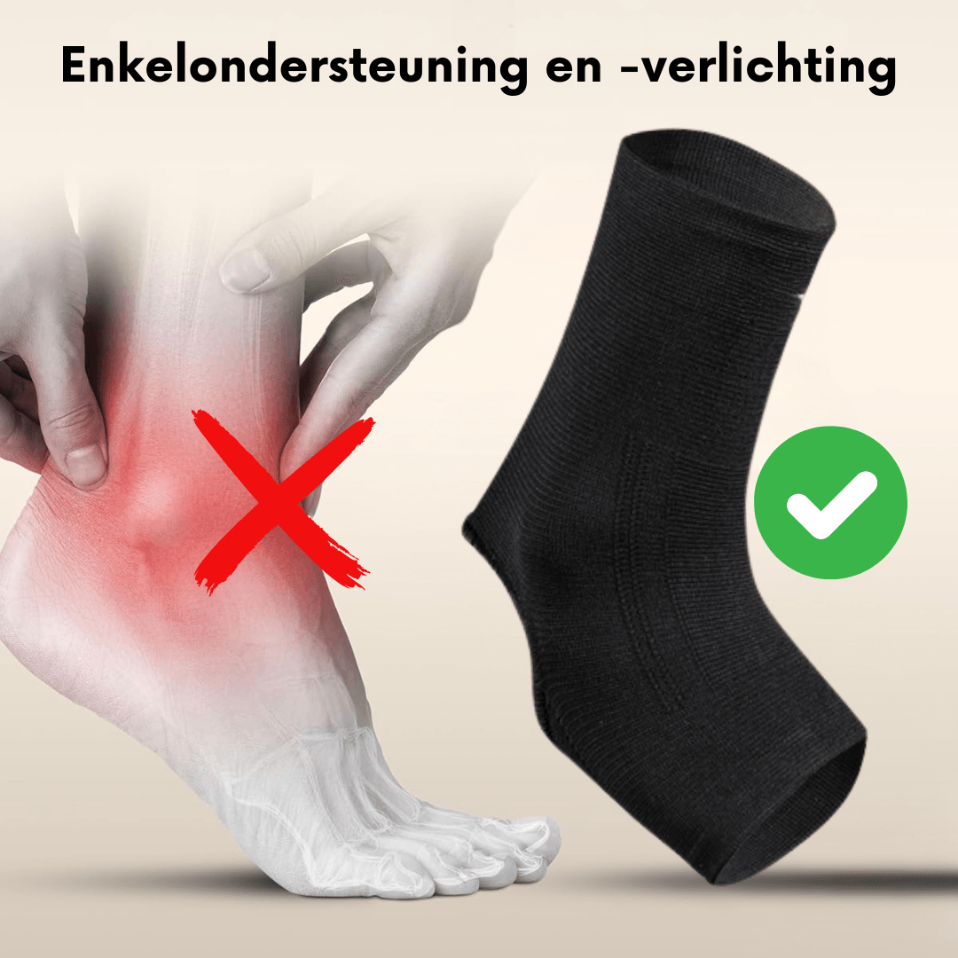 ComfortAnkle™ Enkelcompressiemouw voor ouderen