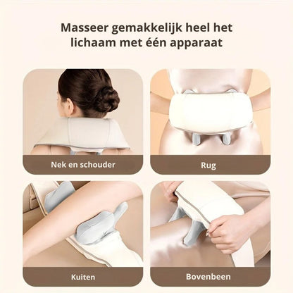 Nekrest™ Ontspan en geniet, met slechts één druk op de knop