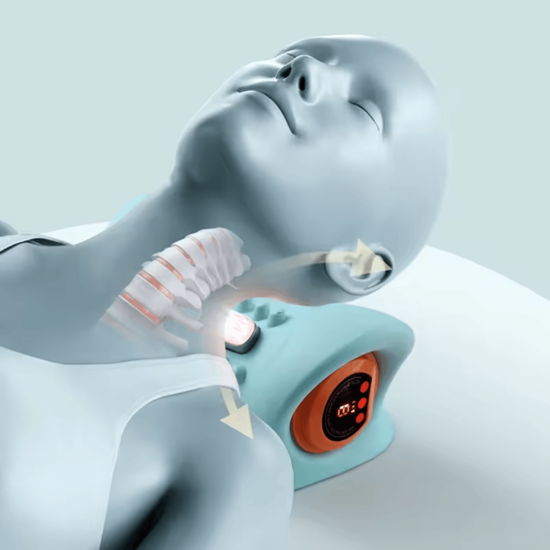 NeckRelief™ EMS Nekmassage Apparaat