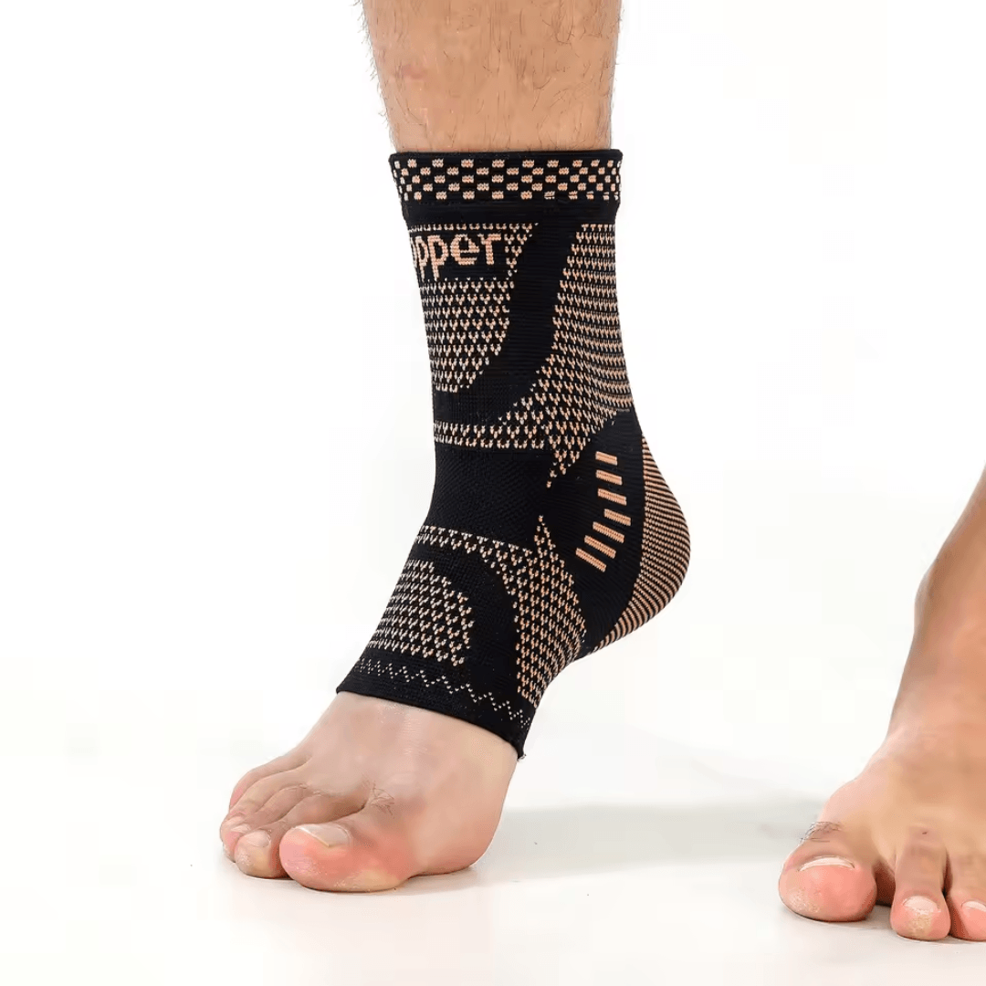 PulseWear™ Koperen Compressiesokken