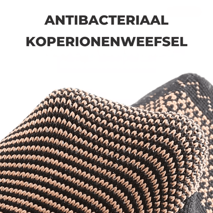 PulseWear™ Koperen Compressiesokken