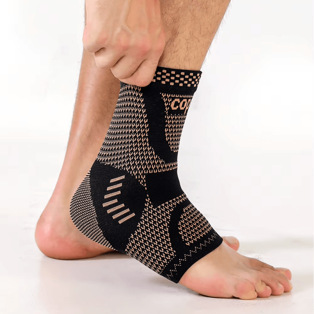 PulseWear™ Koperen Compressiesokken