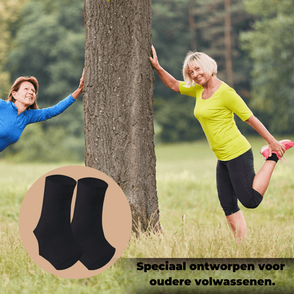 ComfortAnkle™ Enkelcompressiemouw voor ouderen