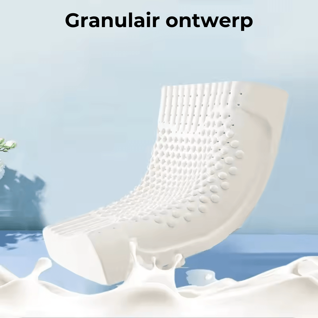 RoyalLatex™ Thaise latex ergonomisch kussen