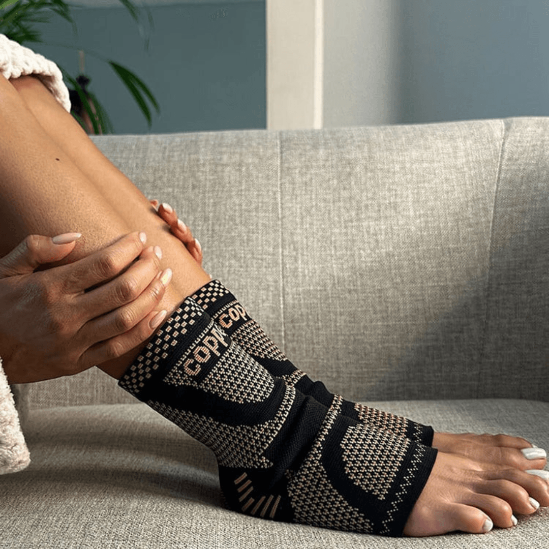 PulseWear™ Koperen Compressiesokken