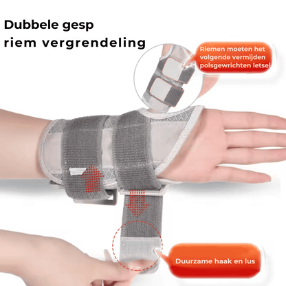 FlexiGrip™ Polssteun Compressiebrace