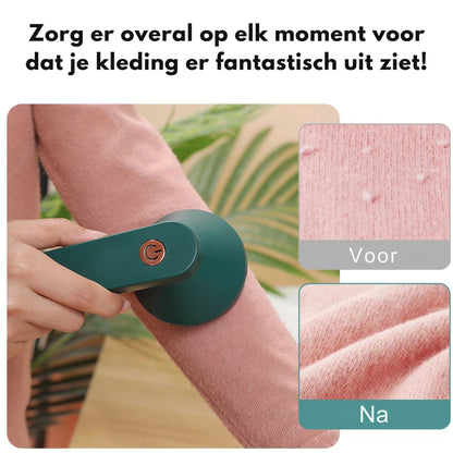 LintLift™ - Breng je kleren weer terug in nieuwstaat!