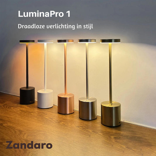 LuminaPro™ 1 | Stijlvolle sfeerverlichting met touch