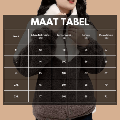 CozyChic™ Vrouwen Fleece Winterjas