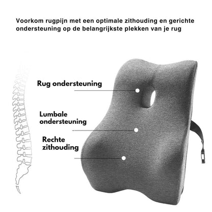 BackRest™ Rug ondersteuning in elke stoel