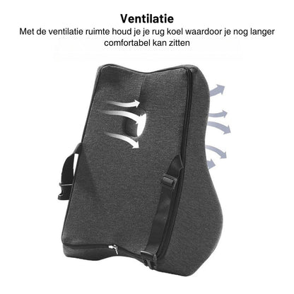 BackRest™ Rug ondersteuning in elke stoel